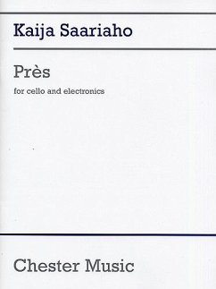 Cover Pres (+CD-Rom) for Violoncello and Electronics