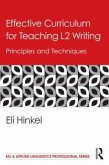 Effective Curriculum for Teaching L2 Writing