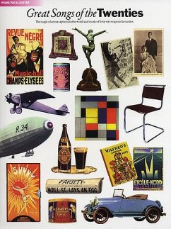 Cover Great Songs of the Twenties: Songbook piano/vocal/guitar