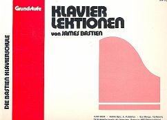 Cover Klavier Lektionen Grundstufe