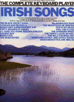 Cover The complete Keyboard Player: Irish Songs