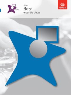 Silver flute ensemble pieces for 2-4 flutes score