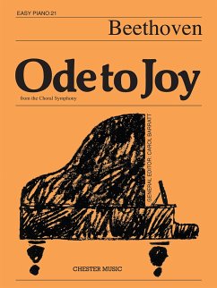 Cover Ode to Joy from Choral Symphony for easy piano