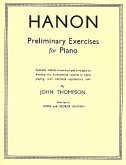 Preliminary exercises for piano Preliminary exercises for piano