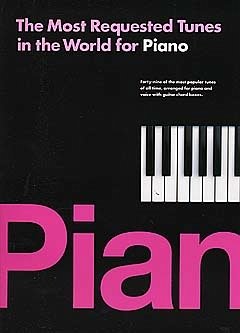 Cover Most Requested Tunes in the World for Piano