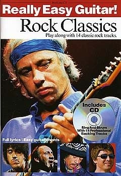 Cover Really Easy Guitar! Rock Classics
