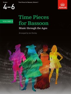 Cover Time Pieces for Bassoon