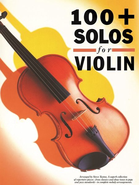 100 Solos For Violin 100 Solos For Violin