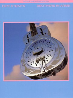 Cover Dire Straits: Brothers in Arms for voice/guitar/tablature Songbook