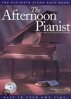 The Afternoon Pianist [With CD (Audio)] - Baker, Kenneth