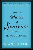 How to Write a Sentence