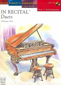 In Recital(r) Duets, Vol 1 Bk 1