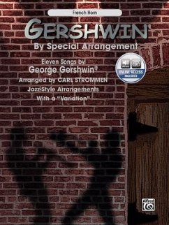 Gershwin by Special Arrangement (Jazz-Style Arrangements with a Variation)