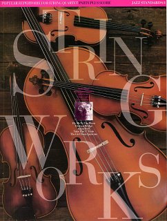 Cover Jazz Standards vol.1 for string quartet score and parts