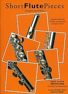 Cover Short flute pieces: for flute