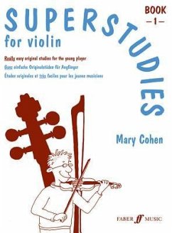 Superstudies, solo violin. Bk.1 - Cohen, Mary