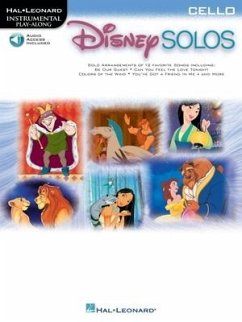 Disney Solos for Cello Book/Online Audio