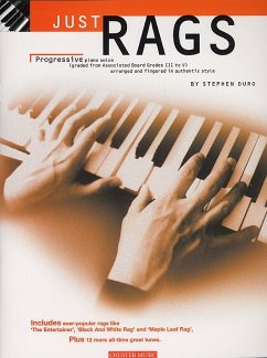 Cover Just Rags Progressivre Piano Solos