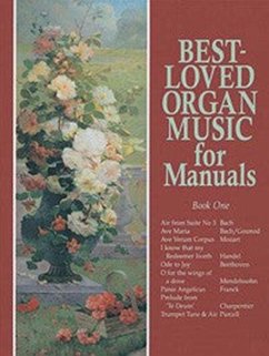 Cover Best-loved Organ Music for Manuals vol.1