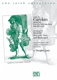 Music by Carolan from the Hibernian Muse for recorder (fl,vl,ob), piano and violoncello ad lib.