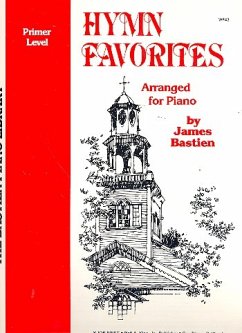 Hymn Favorites for piano primer level Hymn Favorites for piano primer level