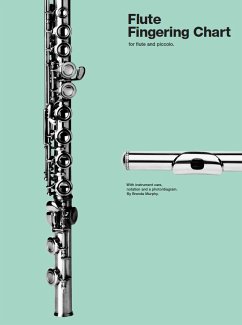 Flute Fingering Chart: For Flute and Piccolo - Murphy, Brenda