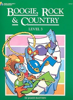 Boogie, Rock and Country Level 3 for piano Boogie, Rock and Country Level 3 for piano