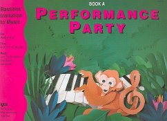 Cover Performance Party Book A