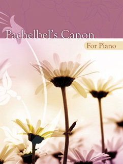 Cover Canon in D for piano