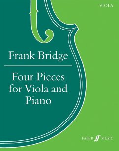 Four Pieces for Viola and Piano Cover Four Pieces for Viola and Piano