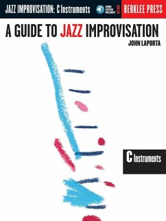 A Guide to Jazz Improvisation - C Edition Book/Online Audio - Laporta, John