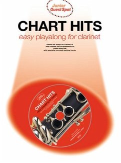 Cover Chart Hits (+CD): for clarinet Junior Guest Spot easy Playalong