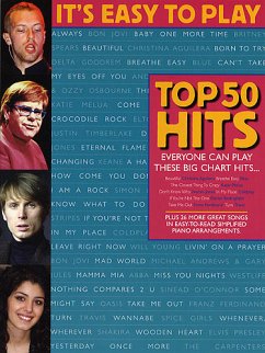 Cover It's easy to play Top 50 Hits vol.5 songbook piano/vocal/guitar
