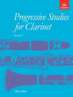 Cover Progressive Studies vol.2 (nos.36-60) for clarinet