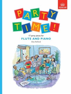 Cover Party Time 17 party pieces for flute and piano