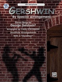 Gershwin by Special Arrangement (Jazz-Style Arrangements with a Variation) - Gershwin, George;Strommen, Carl