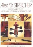 Alles für Streicher Band 1 Theorie Arbeitsheft Viola
