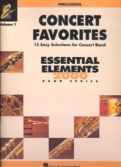 Cover Concert Favorites vol.1: for concert band percussion