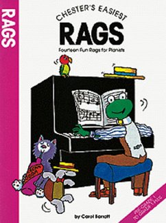 Cover Chester's easiest Rags 14 fun rags for pianists