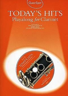 Cover Today's Hits (+CD) for clarinet Guest Spot Playalong