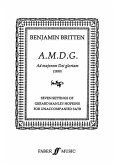 A.M.D.G - Ad majorem Dei gloriam (1939), choir