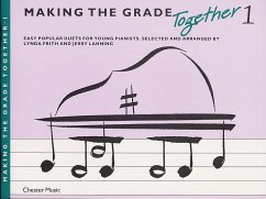 Making the Grade together 1 easy popular duets for young pianists for piano 4 hands