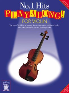 Cover No.1 hHts Playalong (+CD): 10 great no.1 hits for violin
