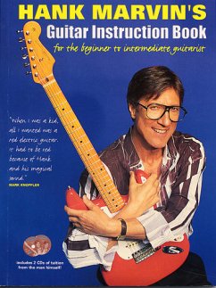 Cover Hank Marvin's Guitar Instruction Book (+2 CD's): for the beginner to intermediate guitarist