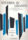 Studies in legato for trombone Studies in legato for trombone