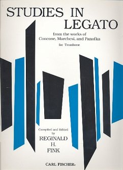 Studies in legato for trombone