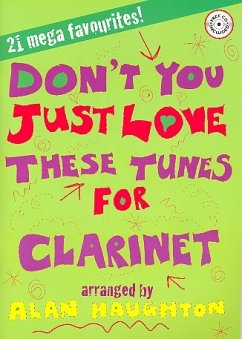 Cover Don't You just love these Tunes (+CD): for clarinet and piano