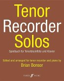 Tenor Recorder Solos