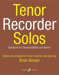 Tenor Recorder Solos - Bonsor, Brian