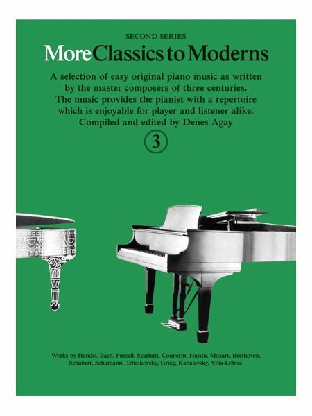 More Classics to Moderns vol.3 for piano More Classics to Moderns vol.3 for piano